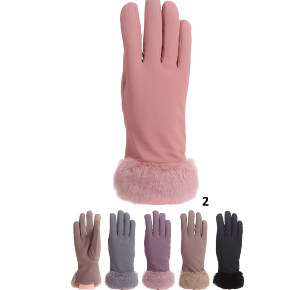 GMGL193 ASST Women Winter Gloves (3 PCS)