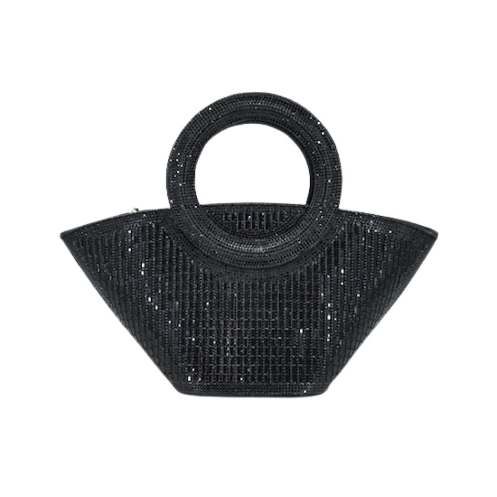 LAX71A BK Evening Bag