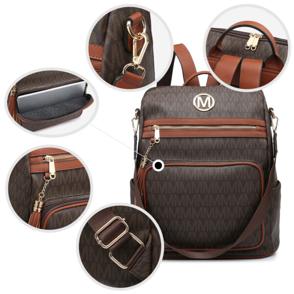 XL-M-8699 CF Fashion Backpack 2 N 1
