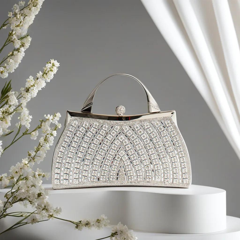 CO32021 SL Rhinestone Evening Clutch