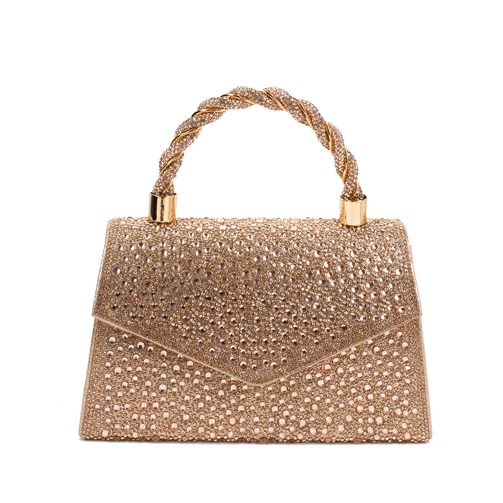 CO32022 CHA Rhinestone Evening Clutch