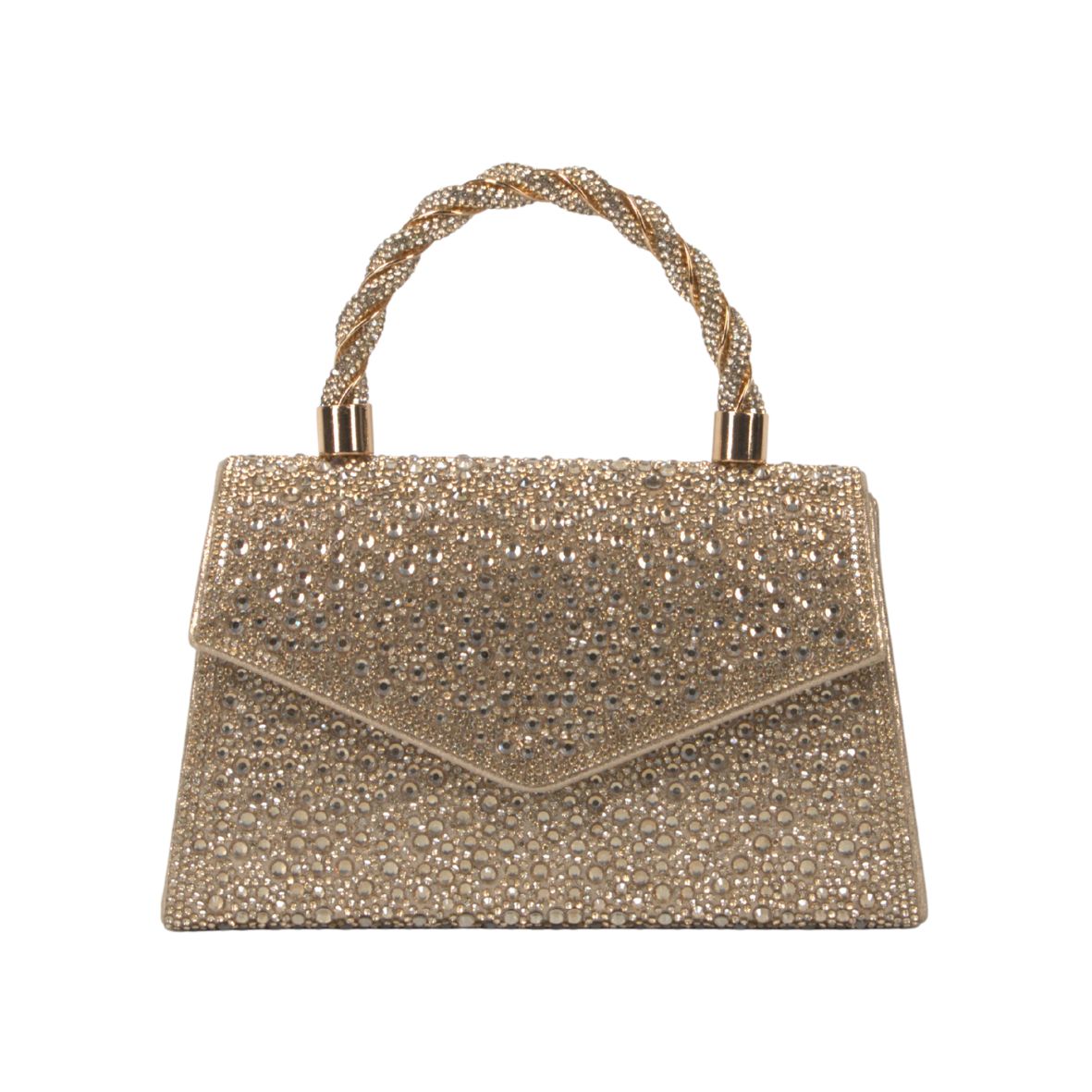 CO32022 LGD Rhinestone Evening Clutch