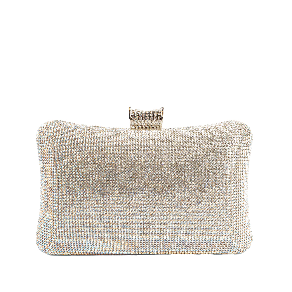 CO32065 SL Rhinestones Evening Clutch