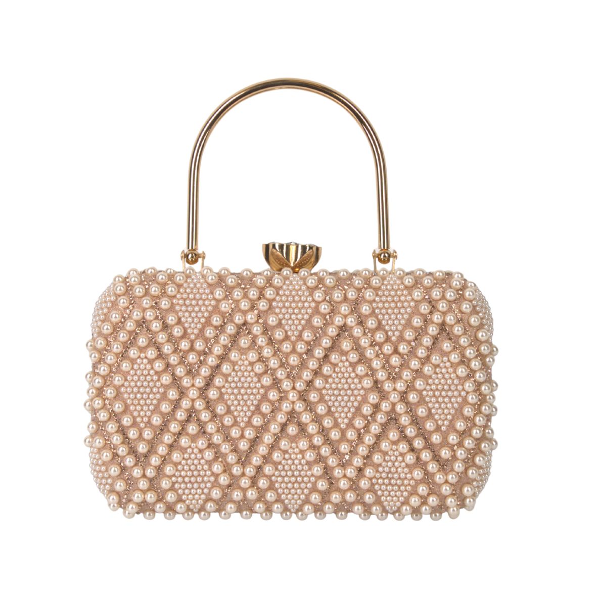 CO32027 CHAM Pearl Ladies Clutch Bag