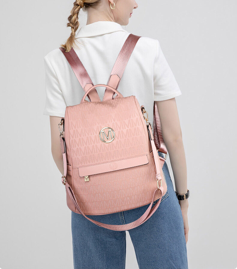 XL-M-8986 PK Fashion Backpack 2 N 1