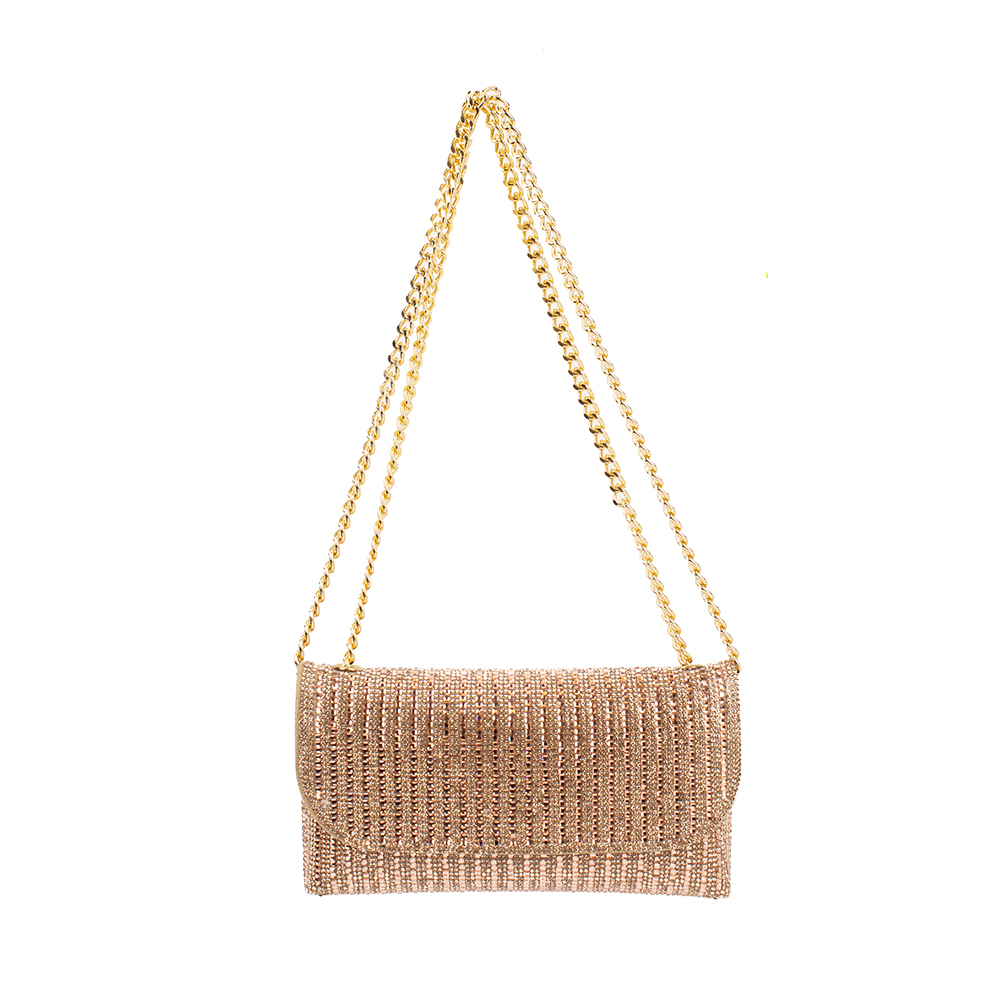 CO32024 CHA Rhinestone Small Evening Purse