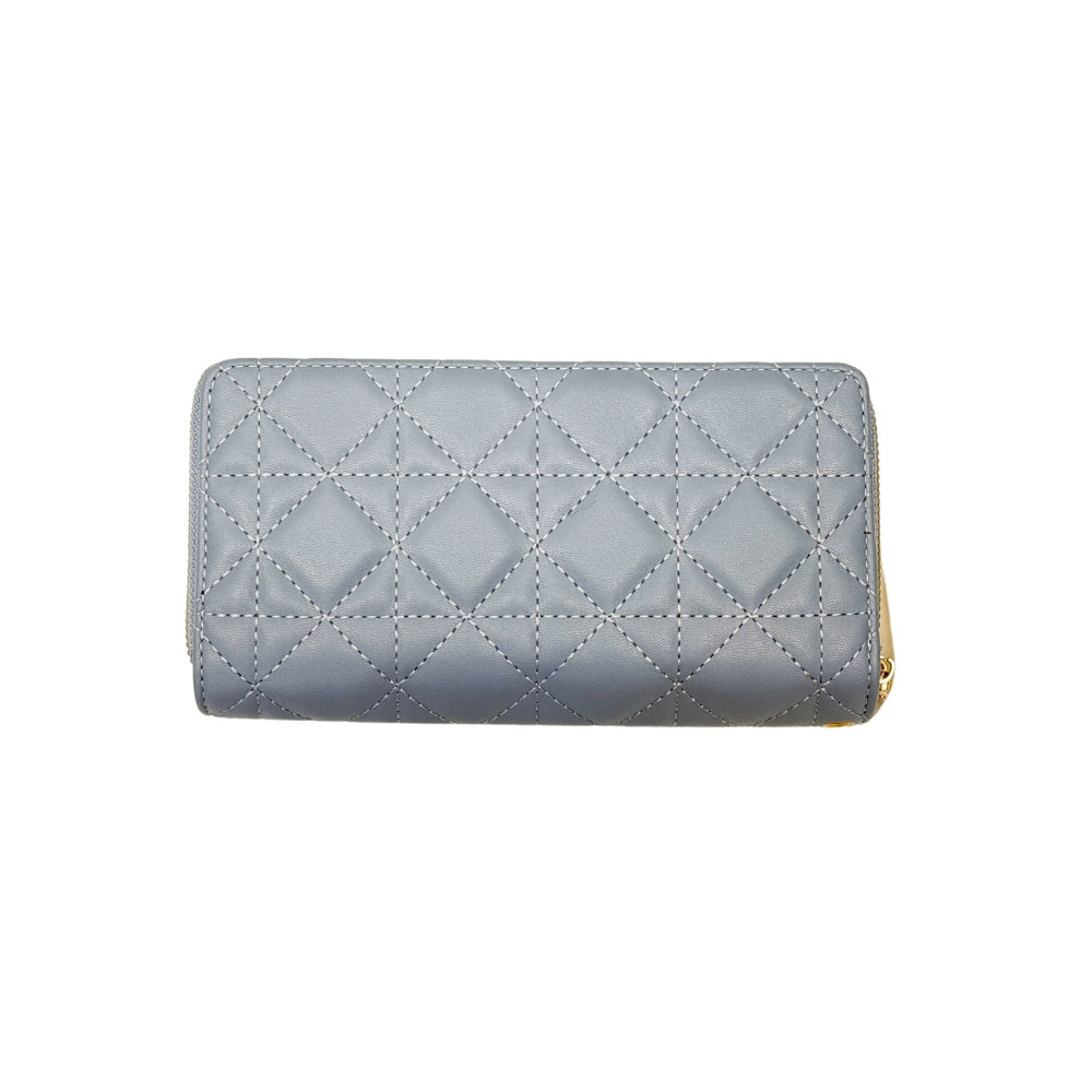 021 BL Double Zippers Fashion Wallet