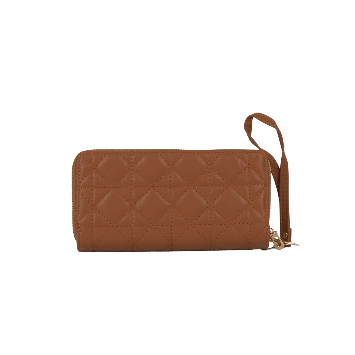 021 CA Double Zippers Fashion Wallet