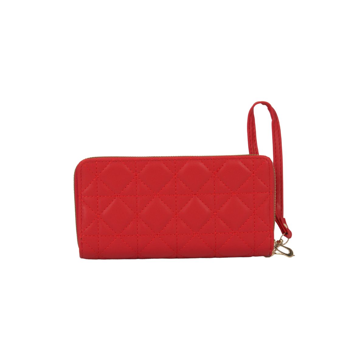 021 RD Double Zippers Fashion Wallet