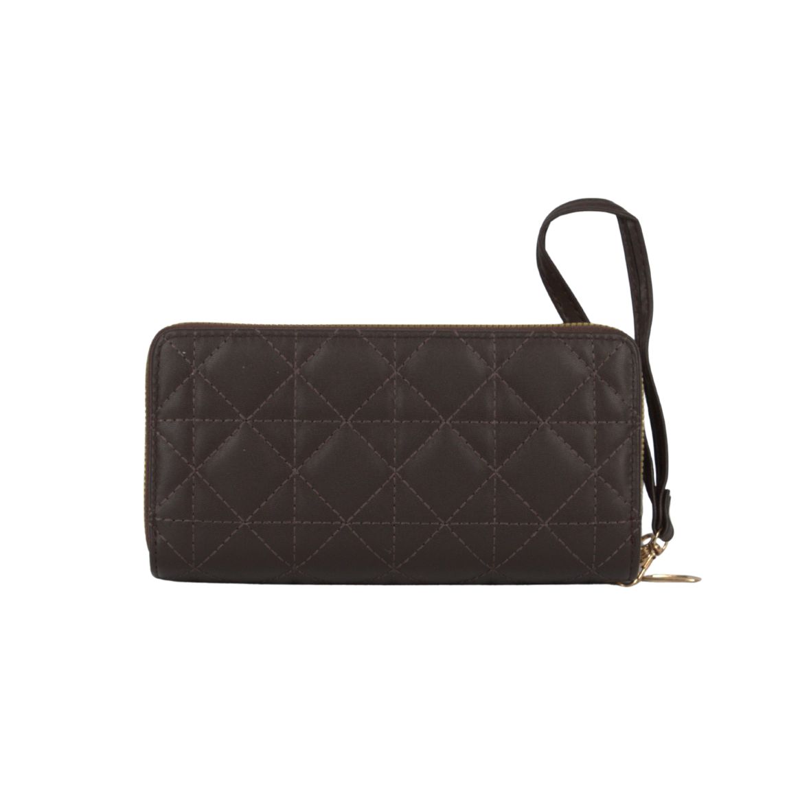 021 CF Double Zippers Fashion Wallet