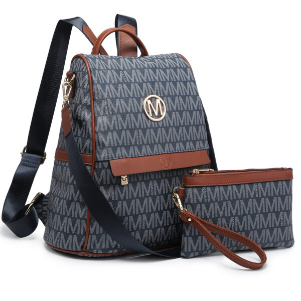 XL-M-8986 DBL Fashion Backpack 2 N 1