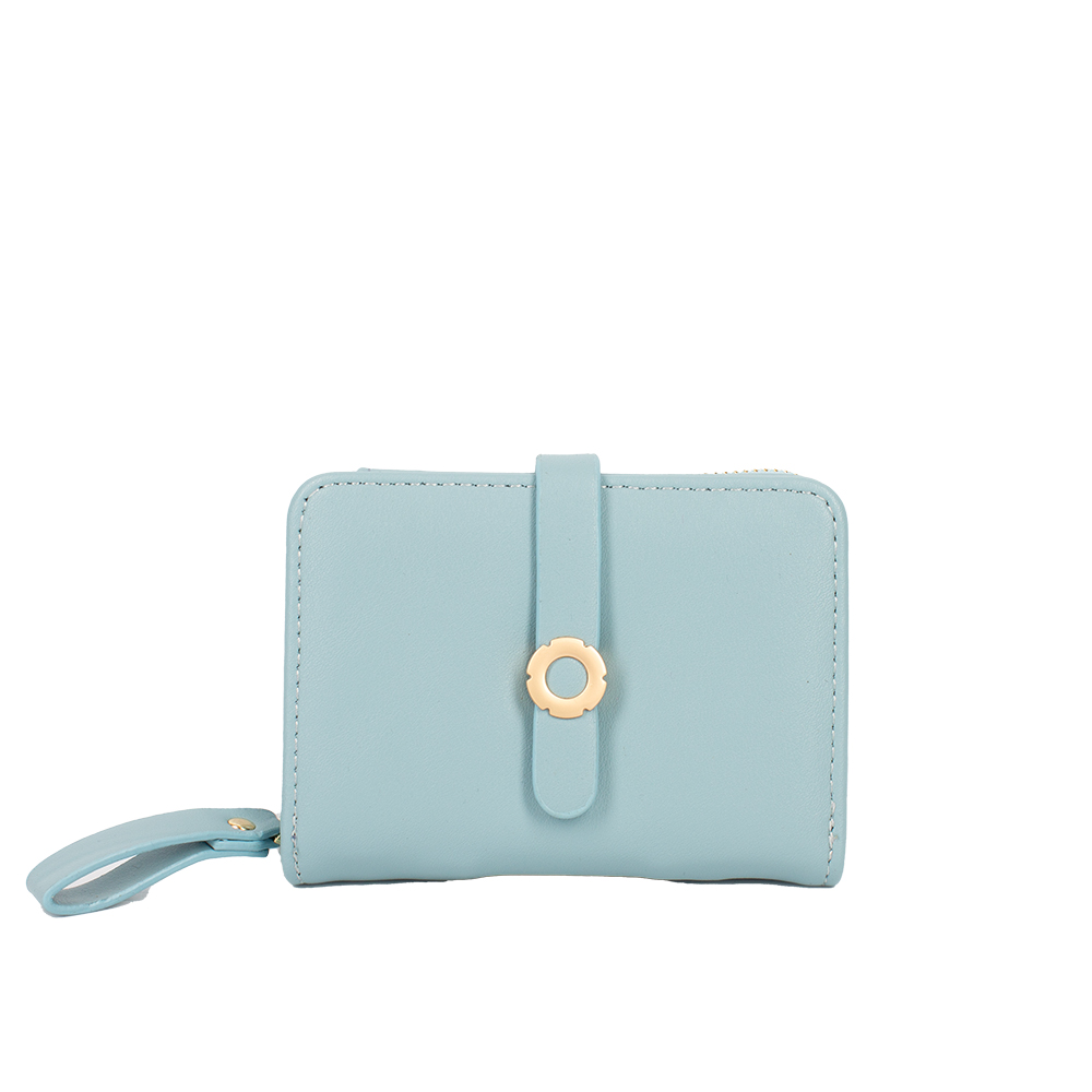 Q-1021-BL Trifold Wallets