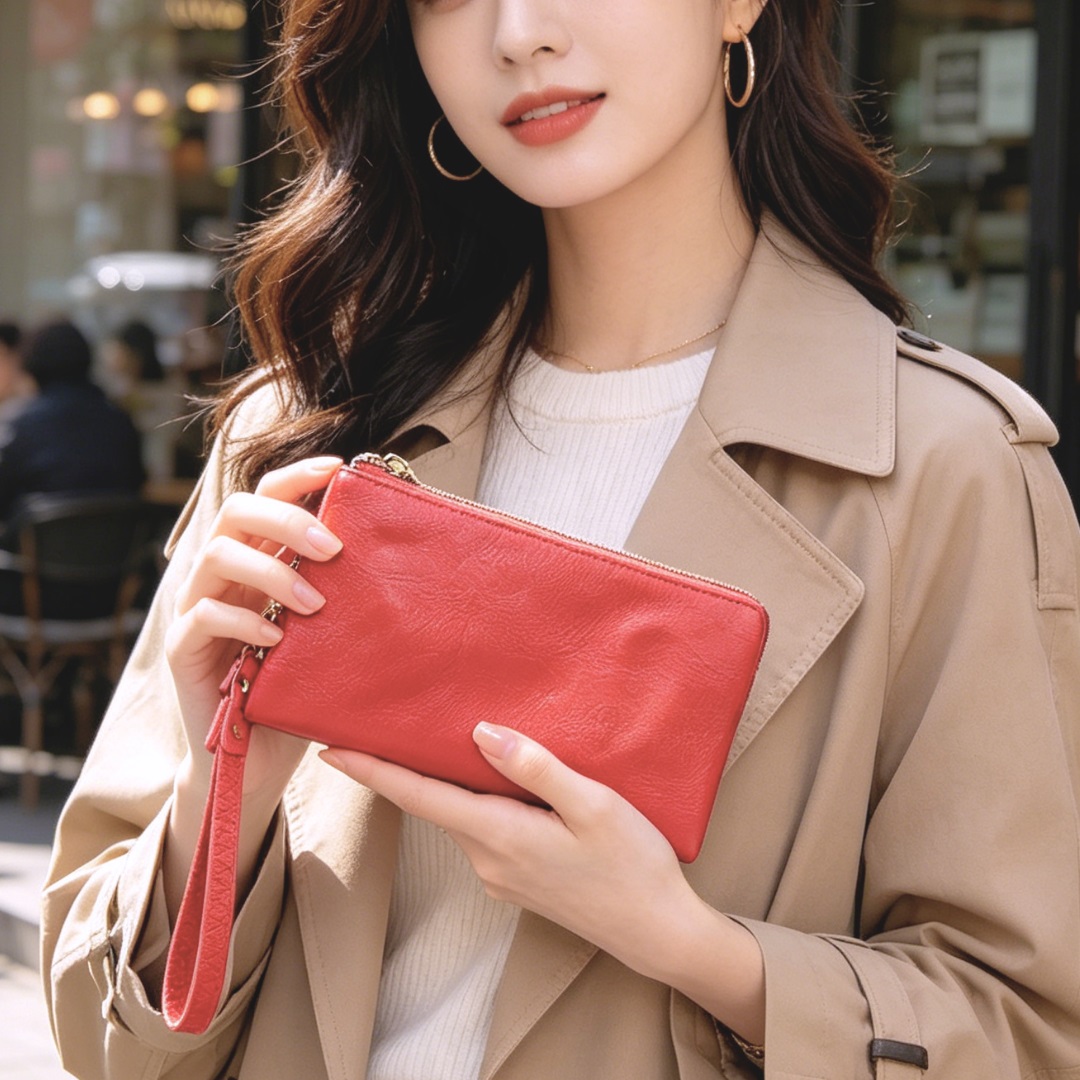 3101-L.RD Fashion Wristlet