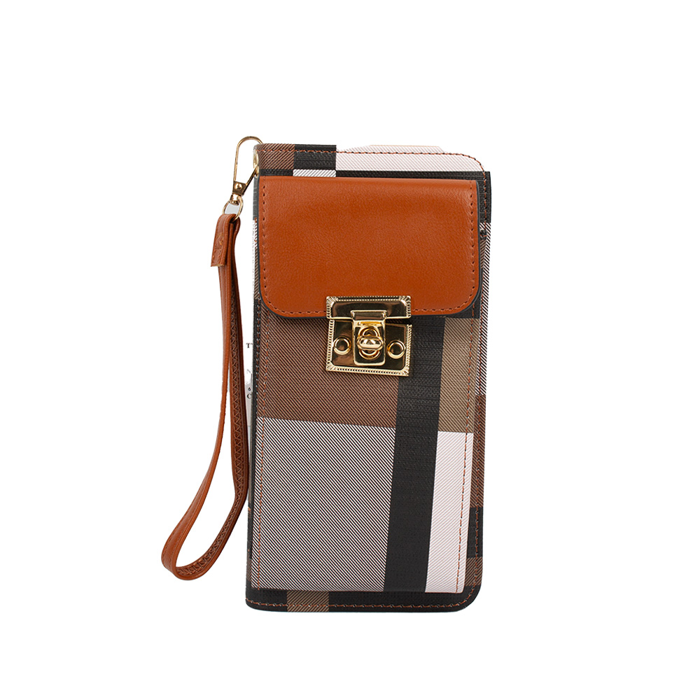 F1355-CF/BR Fashion Wallet