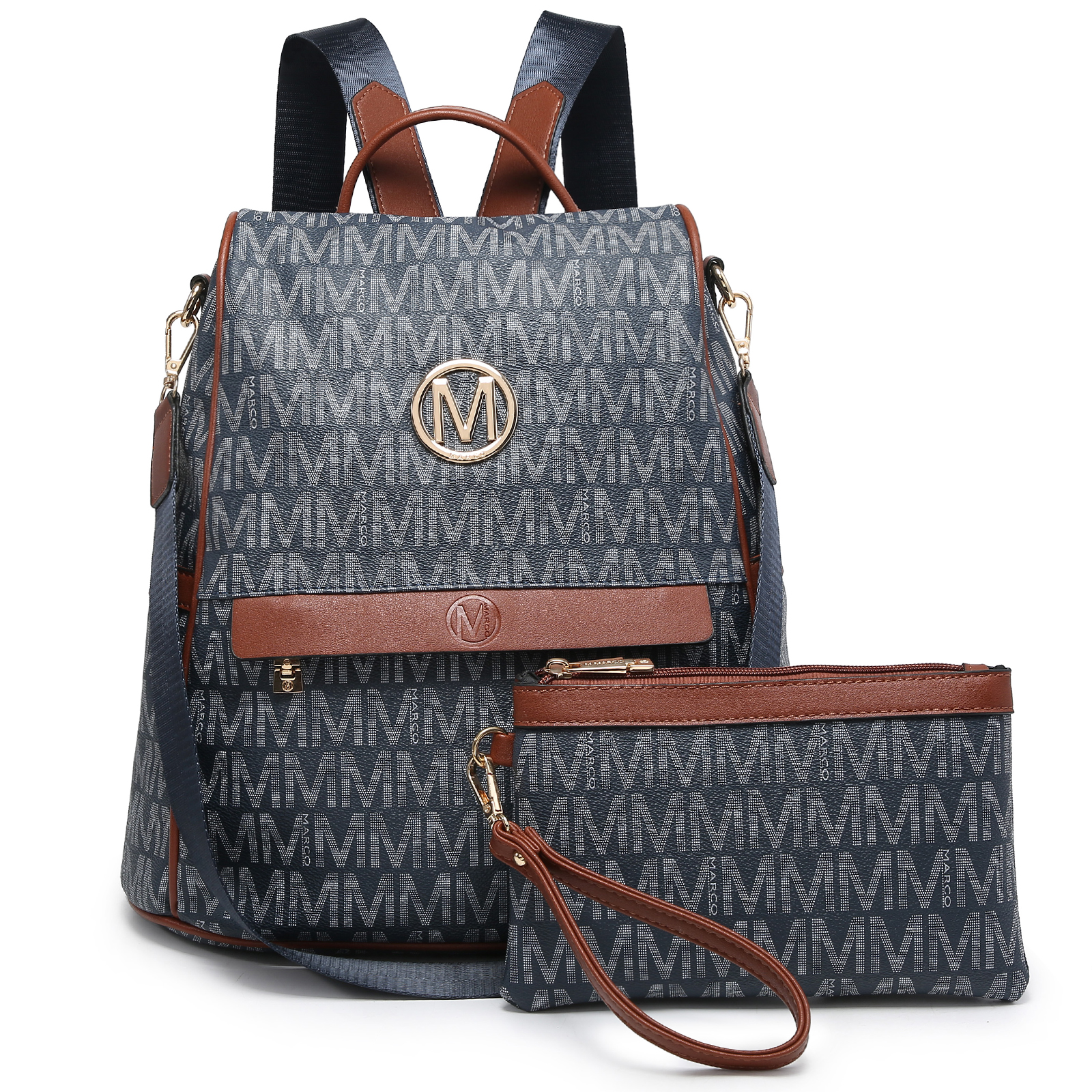 XL-M-8986 DBL Fashion Backpack 2 N 1