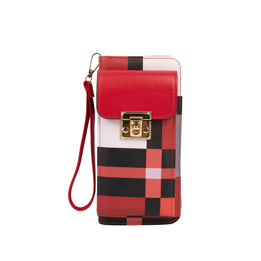 F1355-RD Fashion Wallet