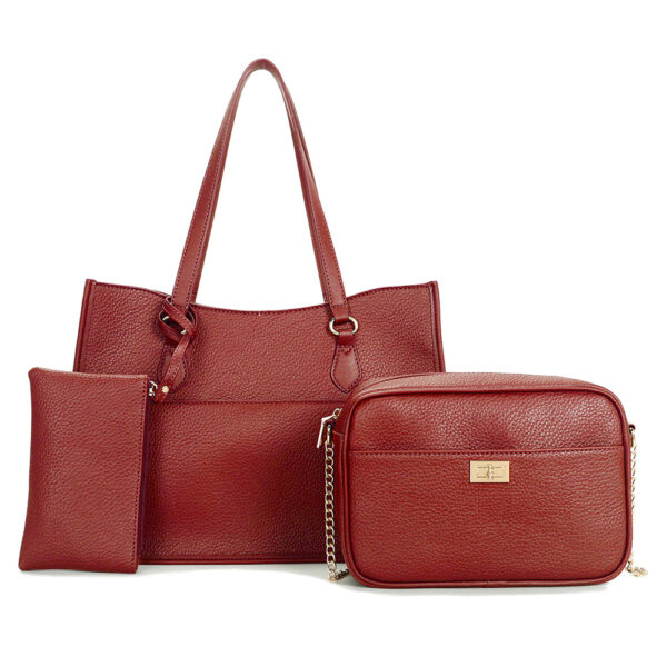 L1861 WN Fashion Handbag (3 N 1) Set