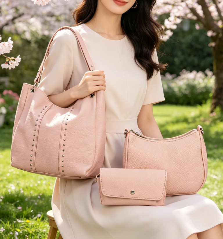 L1887 PK Fashion Handbag Set (3 N 1)