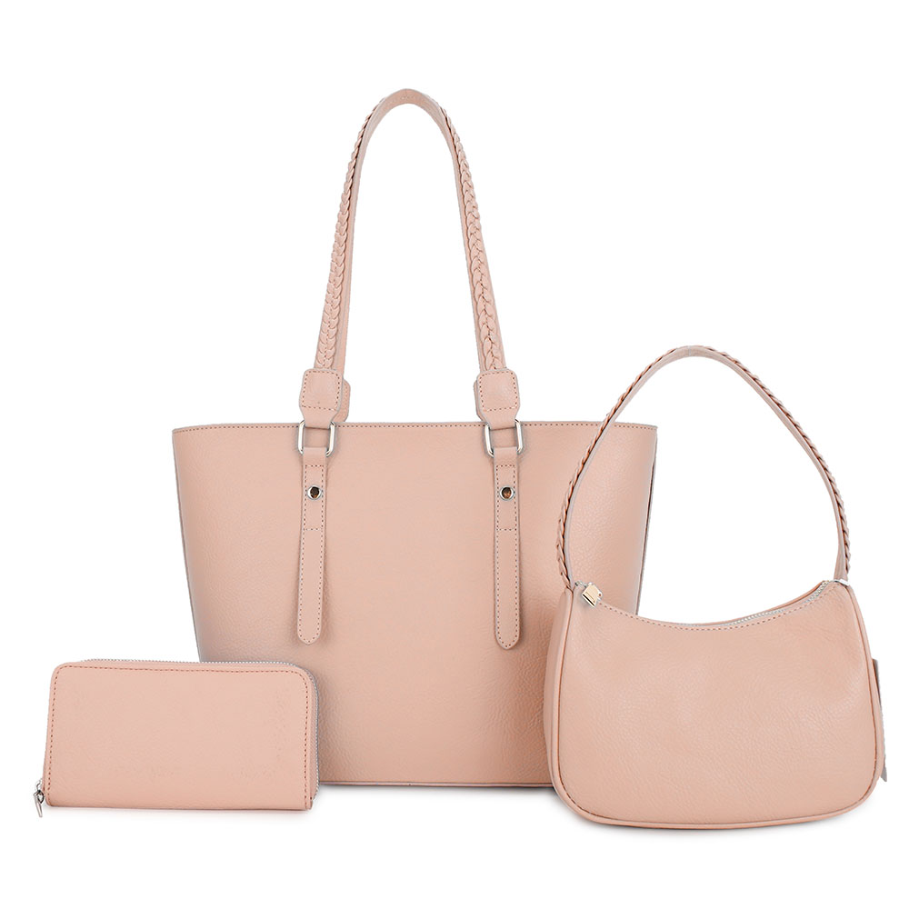 L1884 PK Fashion Handbag Set (3 N 1)