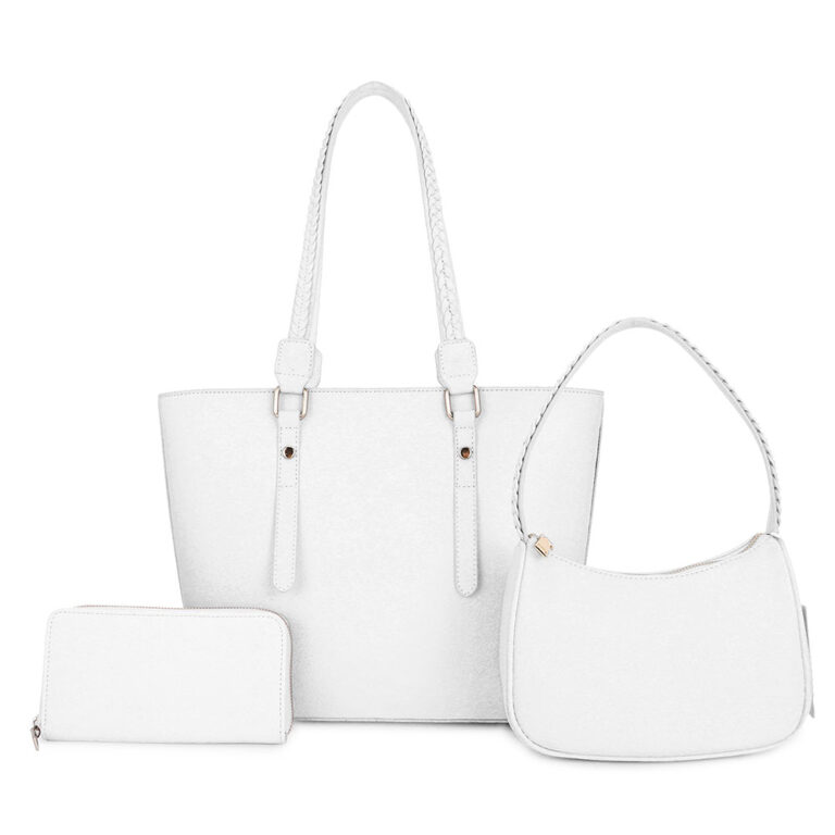 L1884 WT Fashion Handbag Set (3 N 1)
