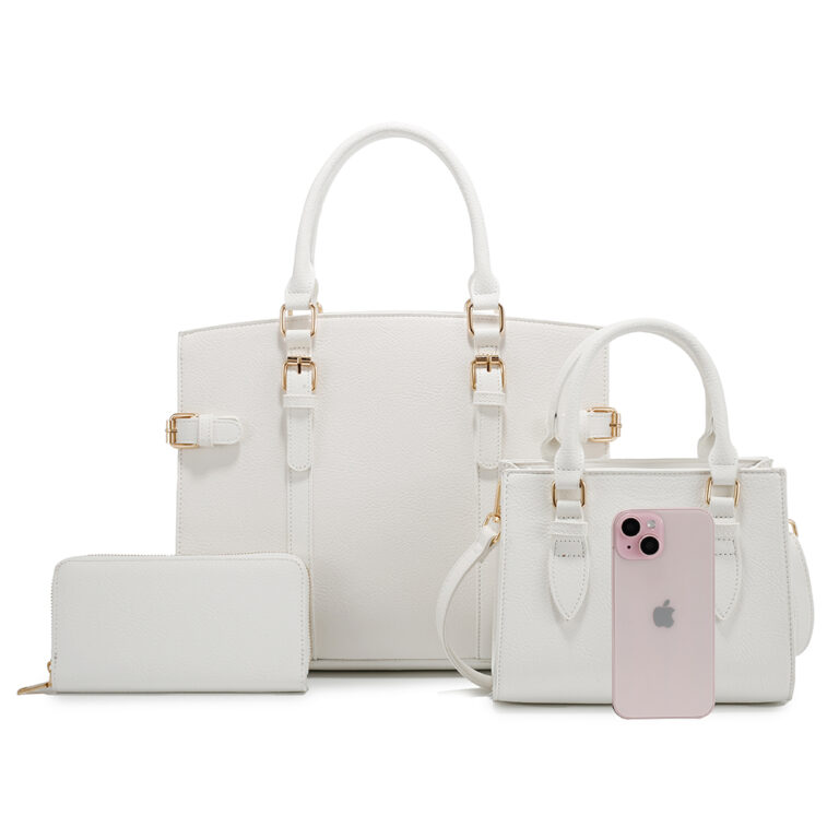 L1881 WT Fashion Handbag Set (3 N 1)