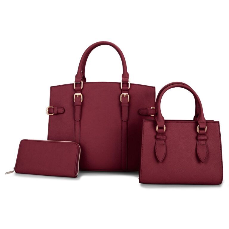 L1881 WN Fashion Handbag Set (3 N 1)