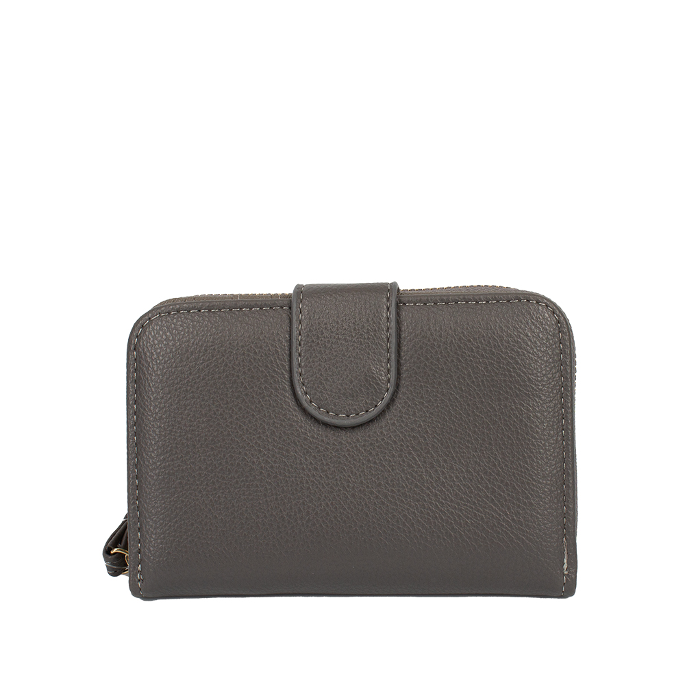 Q-10267-GY Fashion Wallet