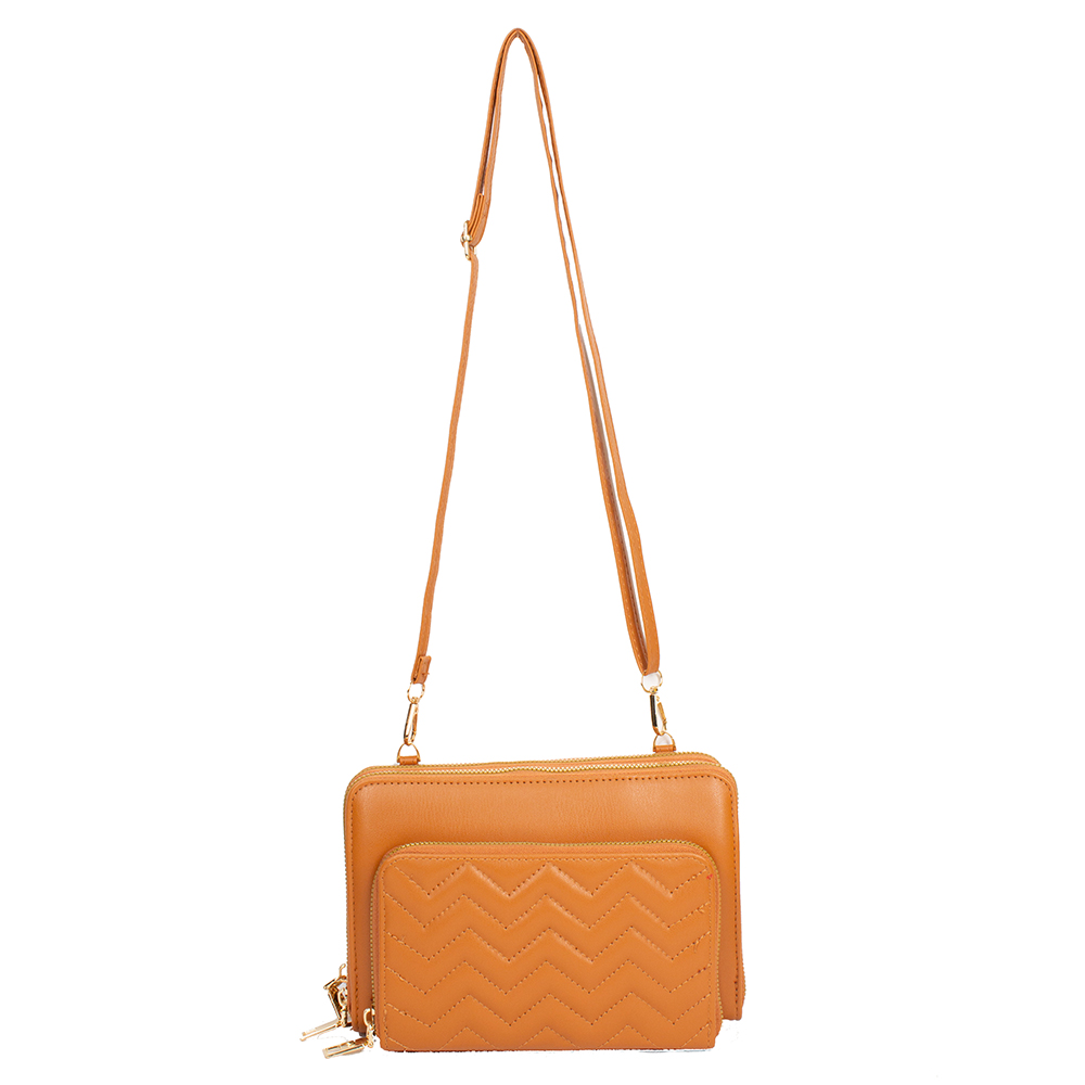 110-CA Crossbody Wallet