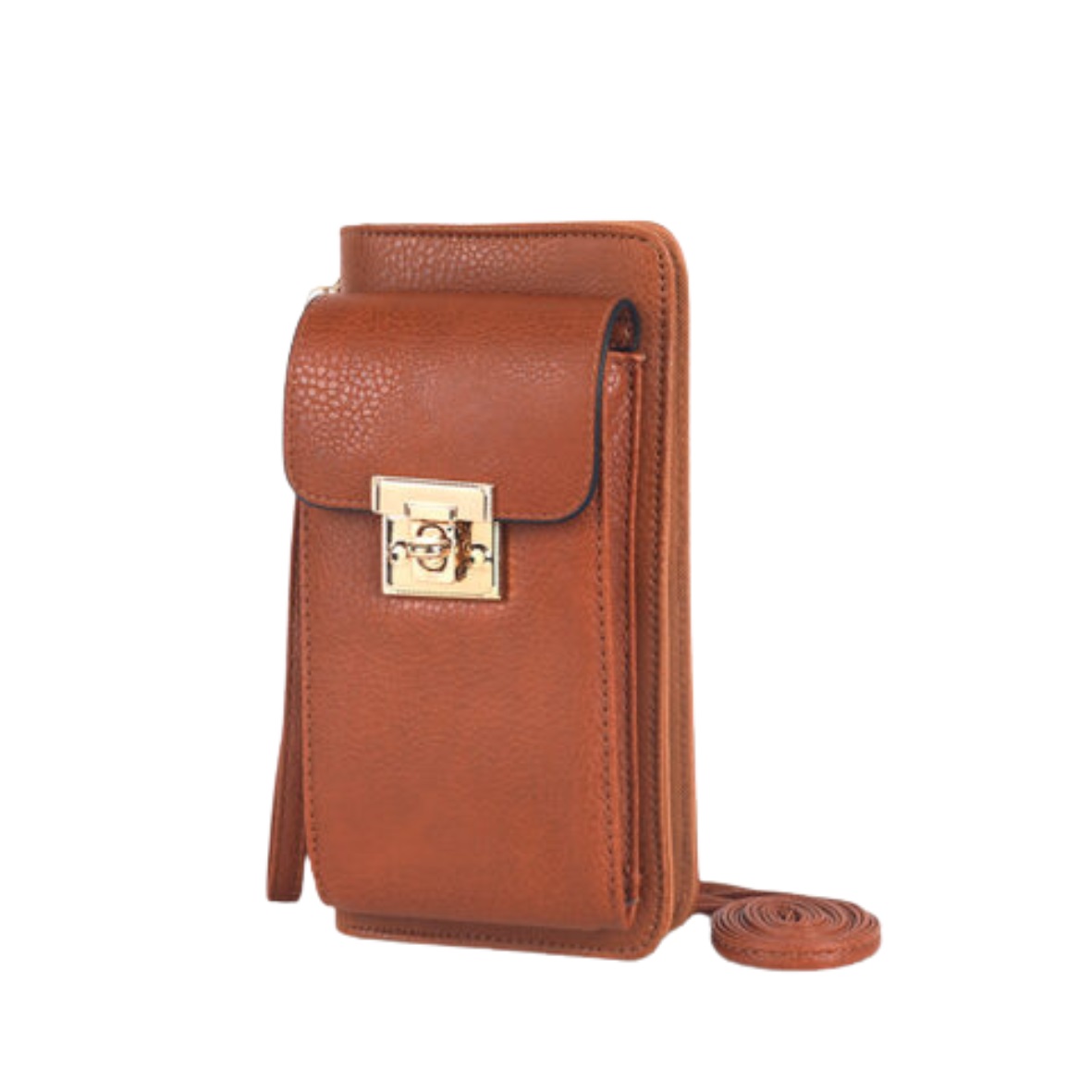 F1062-CA Fashion Crossbody Cellphone Case Wallet