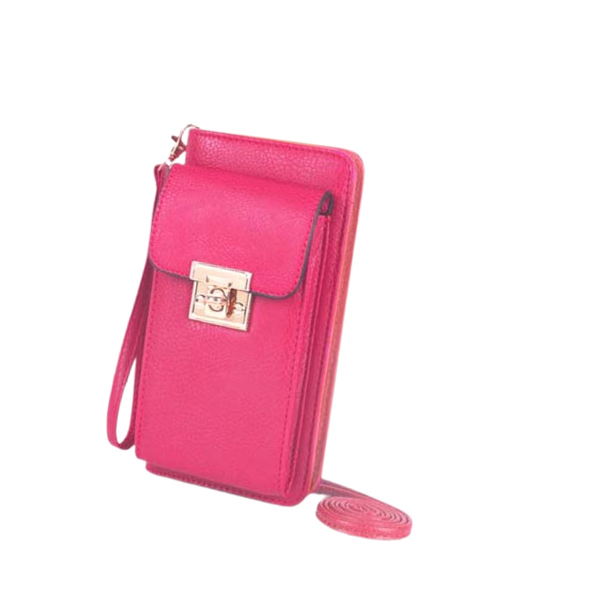 F1062-RS Fashion Crossbody Cellphone Case Wallet