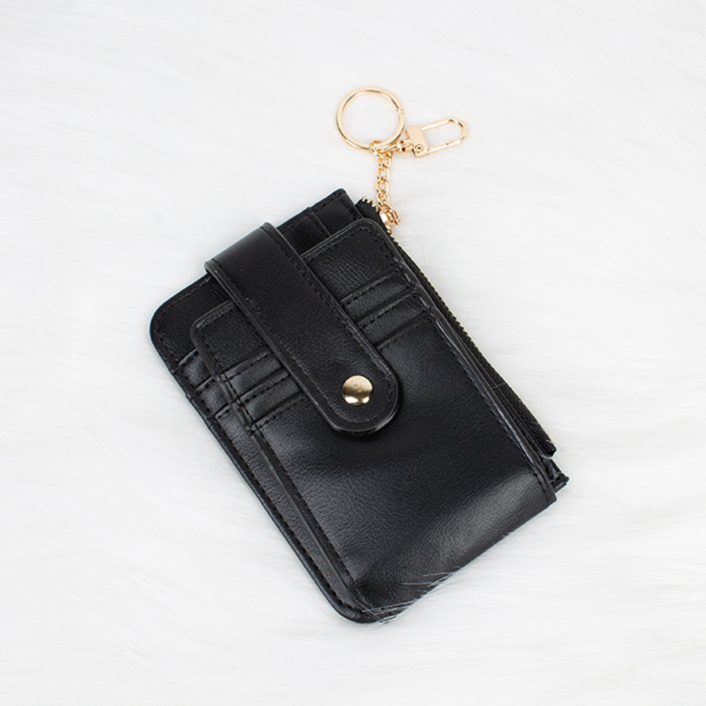 Q-1036-BK Card Case Wallet