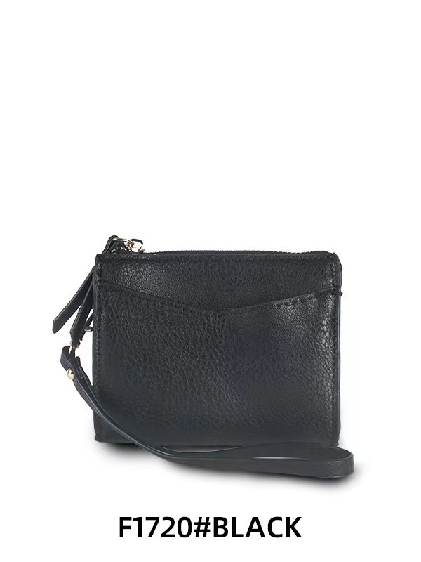 F1720-BK Fashion Wallet
