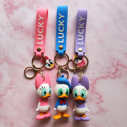2505 ASST Anime Keychain (6pcs)