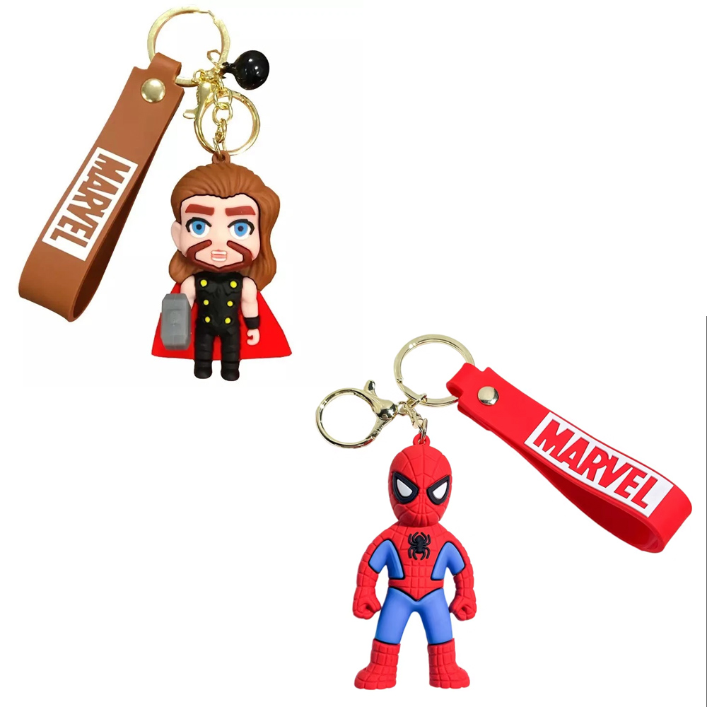 2515 ASST Anime Keychain