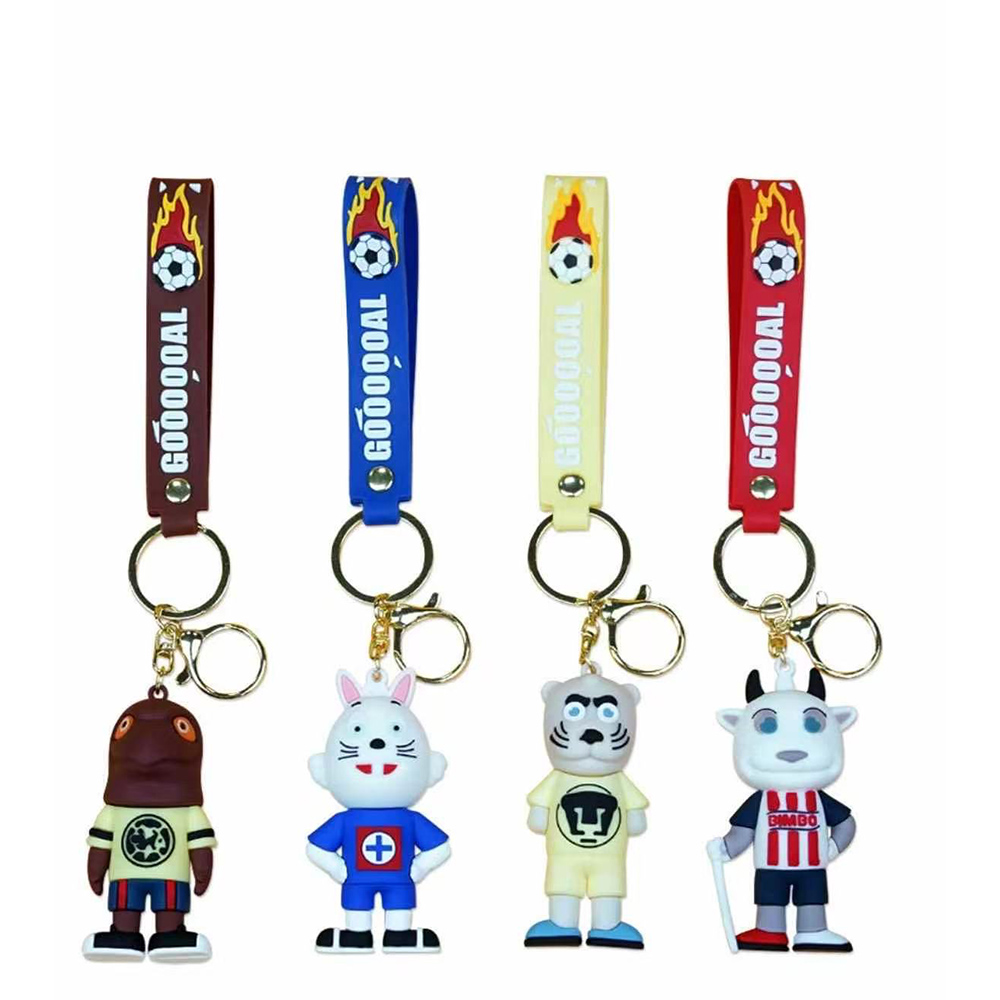 2520 ASST Anime Keychain (12PCS)
