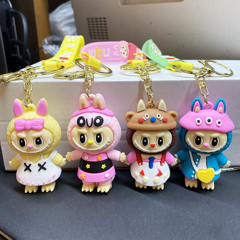 0387 ASST Anime Keychain(12pcs)