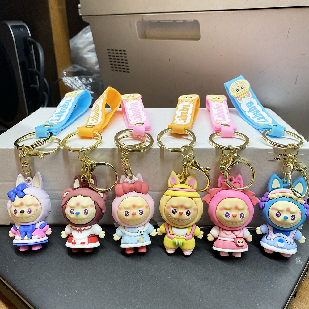 0390-S ASST Anime Keychain(12pcs)