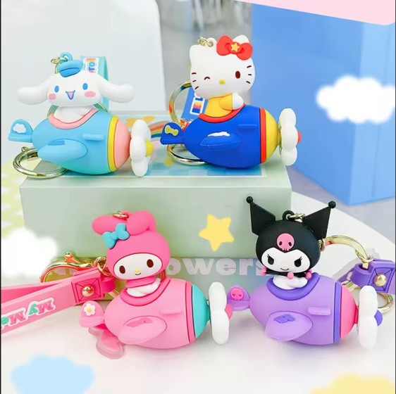 2512 ASST Anime Keychain (12PCS)