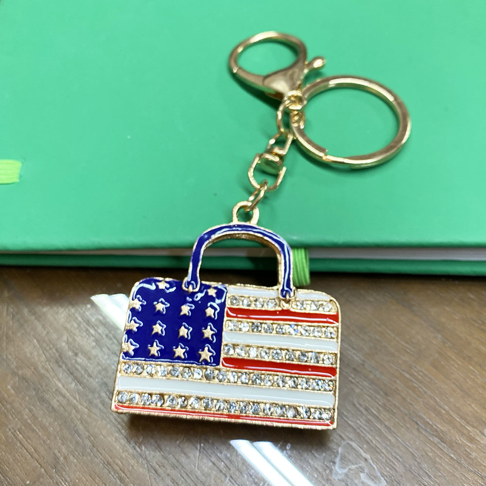 LZ-053 Flag keychain