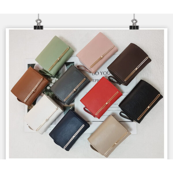 Q-1024-ASST Trifold Wallets 12pcs