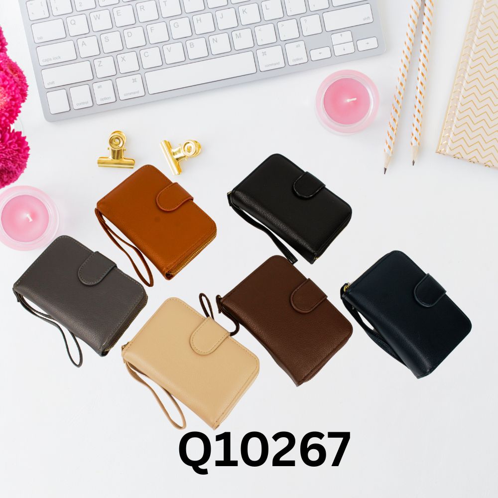 Q-10267-ASST Wallets 12pcs