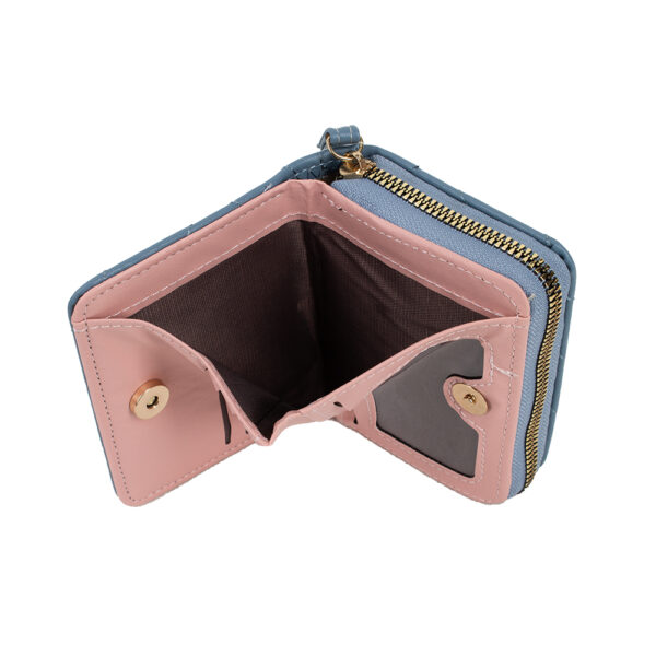096-ASST Fashion Wallet 12pcs
