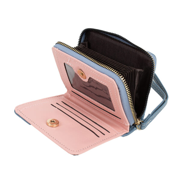 096-ASST Fashion Wallet 12pcs