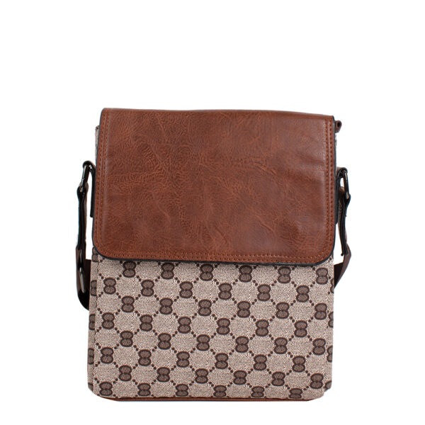 11698-BR Fashion Crossbody Bag