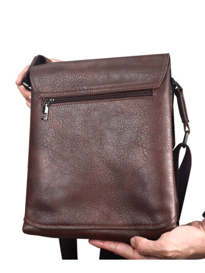 1813-BK Men Crossbody Bag