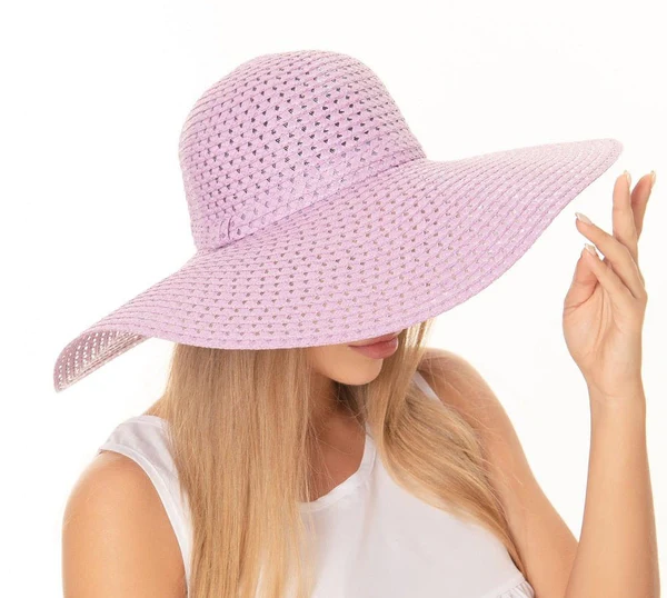 H3082 LAV Straw Sun Hat