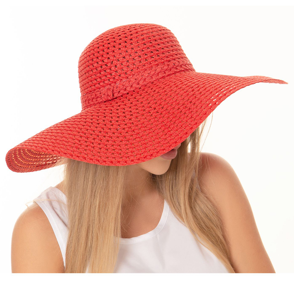 H3082 RD Straw Sun Hat