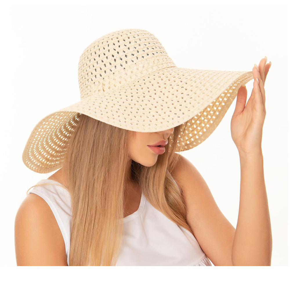 H3082 BG Straw Sun Hat