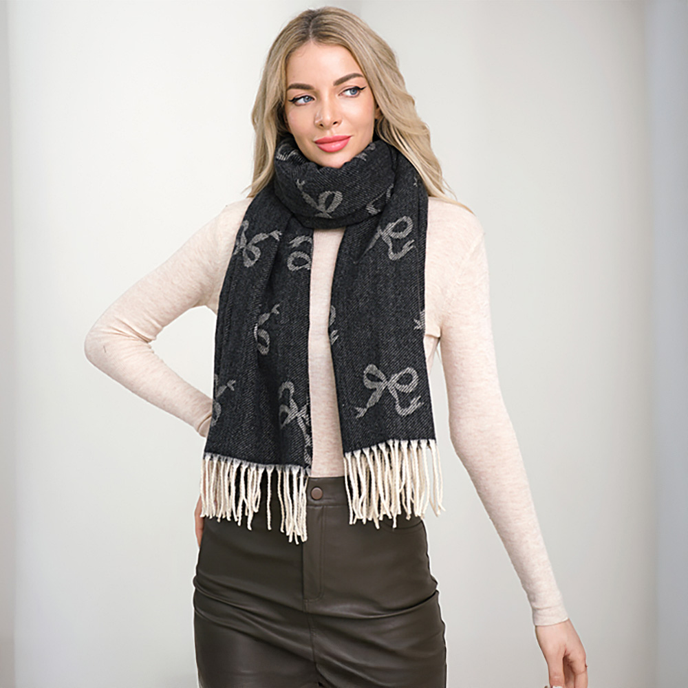 S5120 BK Fashion Scarf