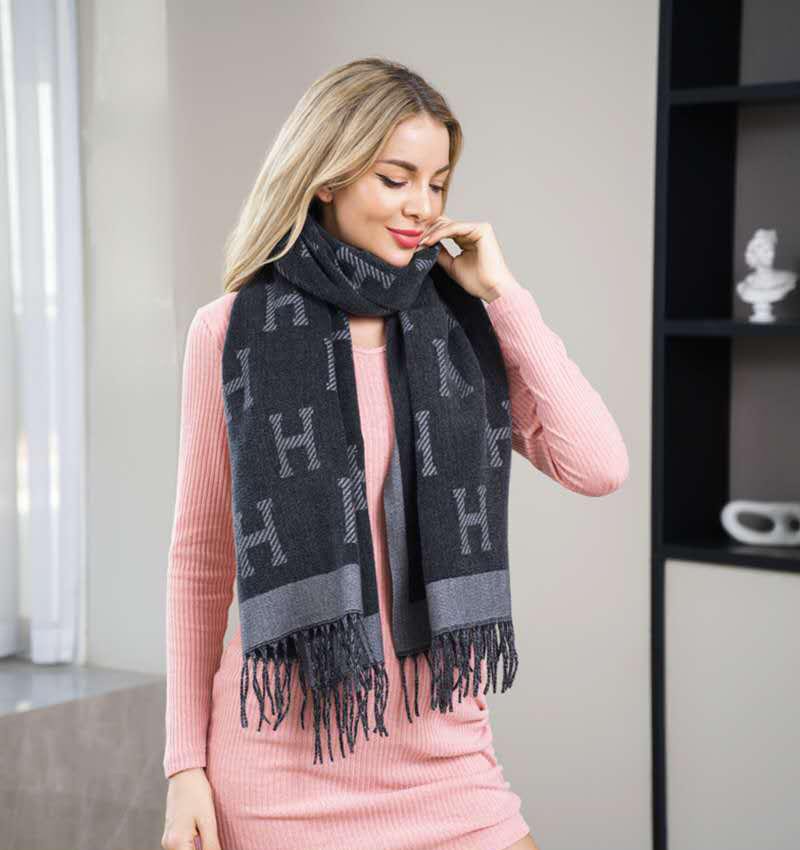 S5118 BK Fashion Scarf
